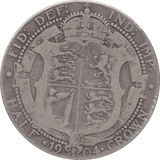 1904 HALFCROWN ( FAIR ) A - Halfcrown - Cambridgeshire Coins