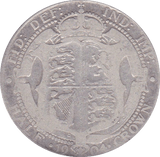 1904 HALFCROWN ( FAIR ) C - Halfcrown - Cambridgeshire Coins