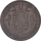 1904 HALFCROWN ( FAIR ) D - Halfcrown - Cambridgeshire Coins