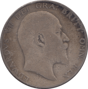 1904 HALFCROWN ( FAIR ) D - Halfcrown - Cambridgeshire Coins