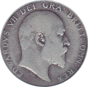 1904 HALFCROWN ( FAIR ) - Halfcrown - Cambridgeshire Coins