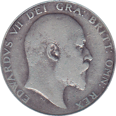 1904 HALFCROWN ( FAIR ) - Halfcrown - Cambridgeshire Coins