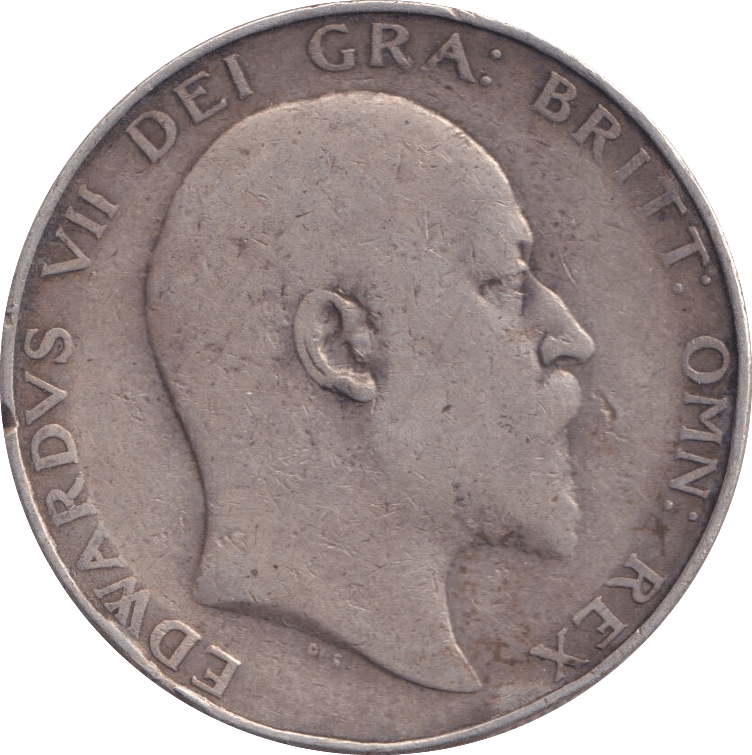 1904 HALFCROWN ( FINE ) 2 - Halfcrown - Cambridgeshire Coins