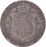 1904 HALFCROWN ( FINE ) 2 - Halfcrown - Cambridgeshire Coins