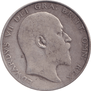 1904 HALFCROWN ( FINE ) - Halfcrown - Cambridgeshire Coins