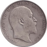 1904 HALFCROWN ( FINE ) - Halfcrown - Cambridgeshire Coins