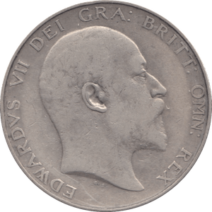 1904 HALFCROWN ( FINE ) - Halfcrown - Cambridgeshire Coins