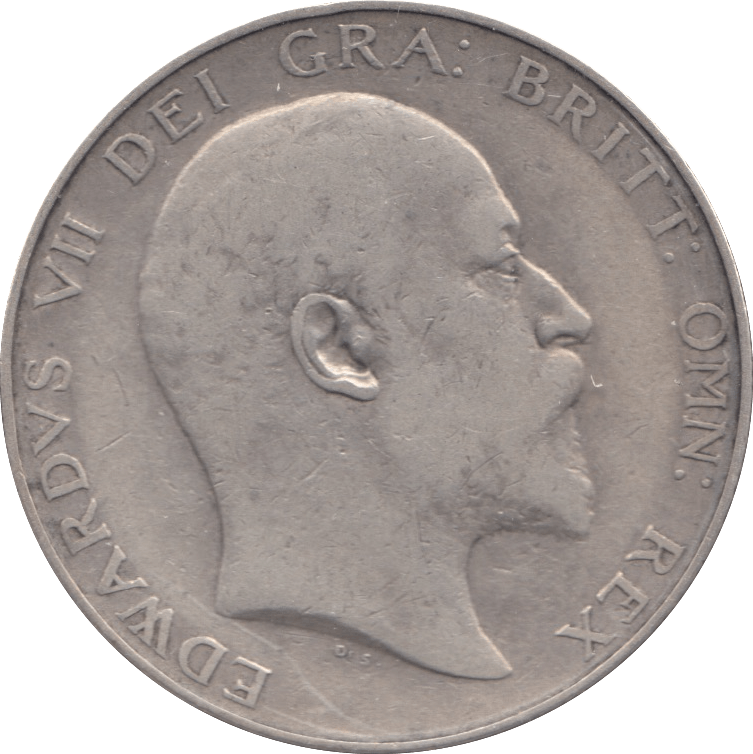 1904 HALFCROWN ( FINE ) - Halfcrown - Cambridgeshire Coins