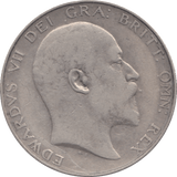 1904 HALFCROWN ( FINE ) - Halfcrown - Cambridgeshire Coins