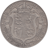 1904 HALFCROWN ( FINE ) - Halfcrown - Cambridgeshire Coins