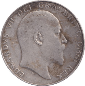 1904 HALFCROWN ( GF ) 2 - Halfcrown - Cambridgeshire Coins