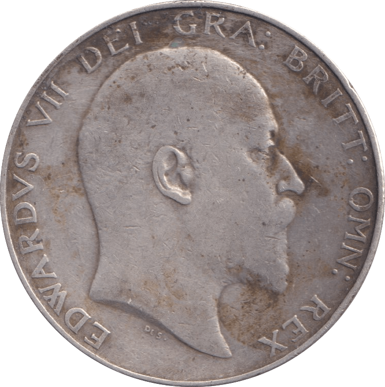 1904 HALFCROWN ( GF ) 2 - Halfcrown - Cambridgeshire Coins