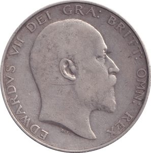 1904 HALFCROWN ( GF ) 3 - Halfcrown - Cambridgeshire Coins