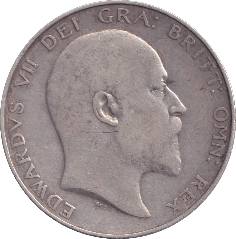 1904 HALFCROWN ( GF ) 3 - Halfcrown - Cambridgeshire Coins