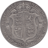 1904 HALFCROWN ( GF ) 3 - Halfcrown - Cambridgeshire Coins