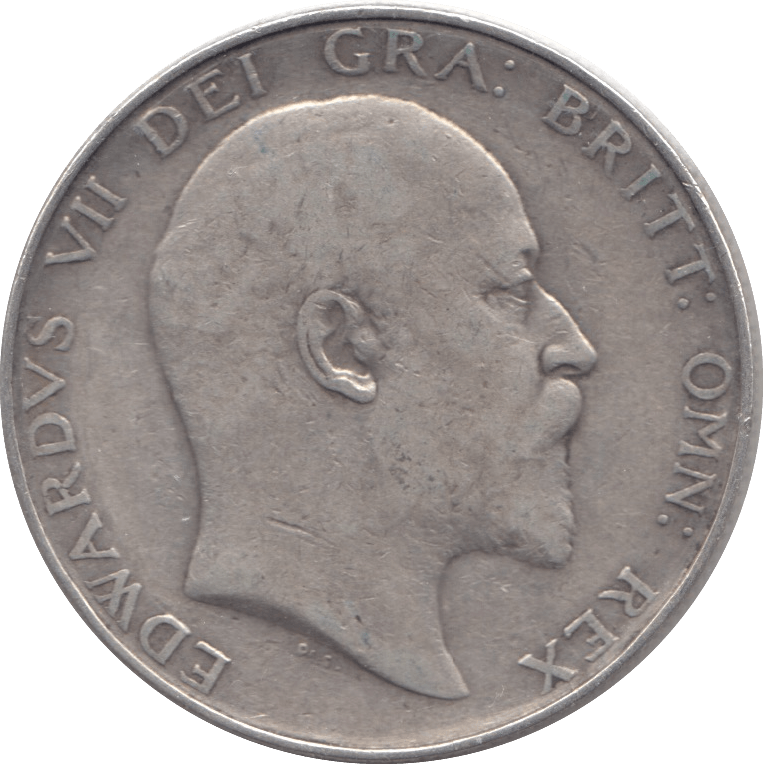 1904 HALFCROWN ( GF ) 3 - Halfcrown - Cambridgeshire Coins