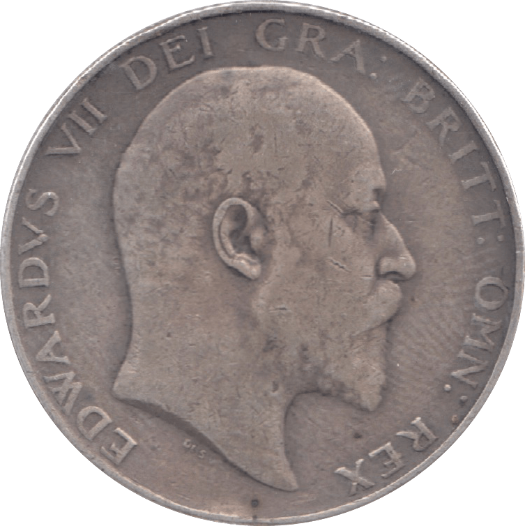1904 HALFCROWN ( GF ) 6 - Halfcrown - Cambridgeshire Coins
