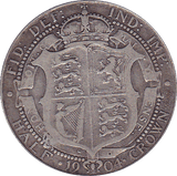 1904 HALFCROWN ( GF ) B - Halfcrown - Cambridgeshire Coins