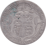 1904 HALFCROWN ( GF ) D - Halfcrown - Cambridgeshire Coins