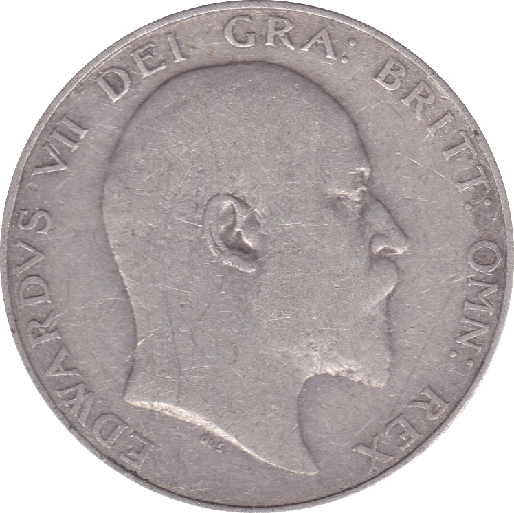 1904 HALFCROWN ( GF ) D - Halfcrown - Cambridgeshire Coins