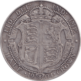 1904 HALFCROWN ( GF ) - Halfcrown - Cambridgeshire Coins