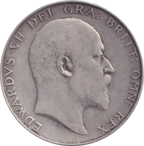1904 HALFCROWN ( GF ) - Halfcrown - Cambridgeshire Coins