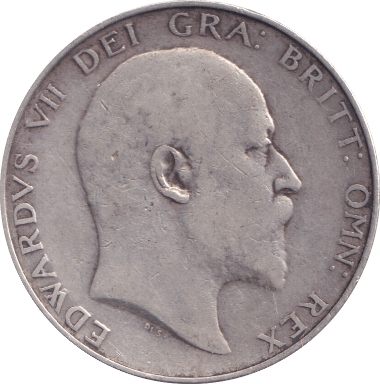 1904 HALFCROWN ( GF ) - Halfcrown - Cambridgeshire Coins