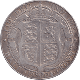 1904 HALFCROWN ( NF ) 1 - Halfcrown - Cambridgeshire Coins