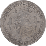 1904 HALFCROWN ( NF ) 3 - Halfcrown - Cambridgeshire Coins