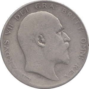 1904 HALFCROWN ( NF ) 3 - Halfcrown - Cambridgeshire Coins