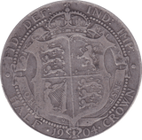 1904 HALFCROWN ( NF ) C - Halfcrown - Cambridgeshire Coins