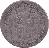 1904 HALFCROWN ( NF ) C - Halfcrown - Cambridgeshire Coins