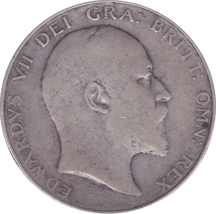 1904 HALFCROWN ( NF ) C - Halfcrown - Cambridgeshire Coins