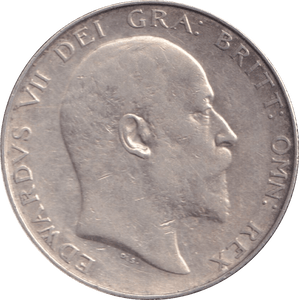1904 HALFCROWN ( VF ) - Halfcrown - Cambridgeshire Coins