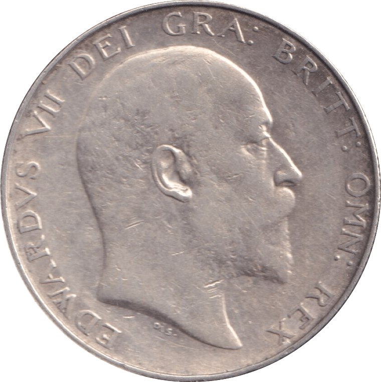 1904 HALFCROWN ( VF ) - Halfcrown - Cambridgeshire Coins