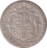1904 HALFCROWN ( VF ) - Halfcrown - Cambridgeshire Coins