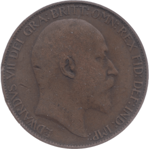 1904 HALFPENNY ( FINE ) 5 - Halfpenny - Cambridgeshire Coins