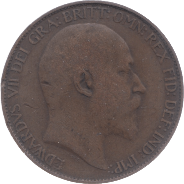 1904 HALFPENNY ( FINE ) 5 - Halfpenny - Cambridgeshire Coins