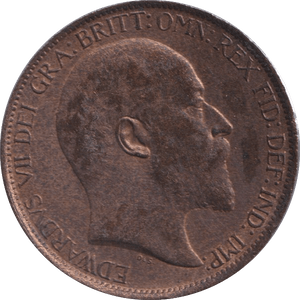 1904 HALFPENNY ( UNC ) - Halfpenny - Cambridgeshire Coins