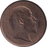 1904 HALFPENNY ( UNC ) - Halfpenny - Cambridgeshire Coins