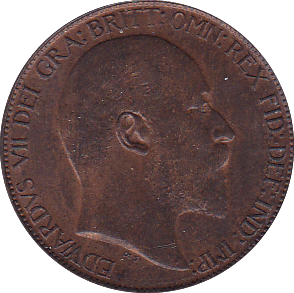 1904 HALFPENNY ( UNC ) - Halfpenny - Cambridgeshire Coins