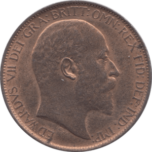 1904 HALFPENNY ( UNC ) - Halfpenny - Cambridgeshire Coins