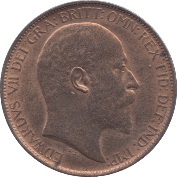 1904 HALFPENNY ( UNC ) - Halfpenny - Cambridgeshire Coins