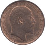 1904 HALFPENNY ( UNC ) - Halfpenny - Cambridgeshire Coins