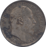 1904 MAUNDY FOURPENCE ( AUNC ) 4 - Maundy Coins - Cambridgeshire Coins