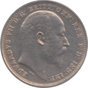 1904 MAUNDY FOURPENCE ( AUNC ) - Maundy Coins - Cambridgeshire Coins