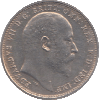 1904 MAUNDY FOURPENCE ( AUNC ) - Maundy Coins - Cambridgeshire Coins