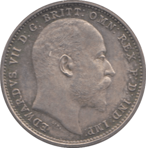 1904 MAUNDY FOURPENCE ( AUNC ) - Maundy Coins - Cambridgeshire Coins