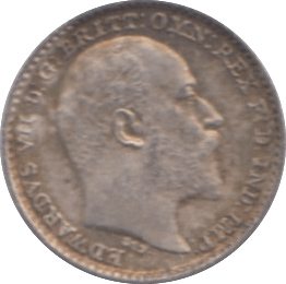 1904 MAUNDY ONE PENCE ( AUNC ) 24 - Maundy Coins - Cambridgeshire Coins