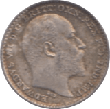 1904 MAUNDY ONE PENCE ( AUNC ) 24 - Maundy Coins - Cambridgeshire Coins